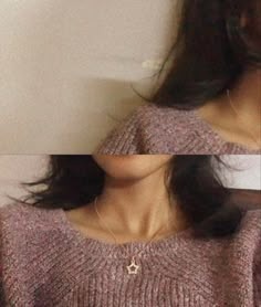 Aesthetic Hidden Face Girl Pic Black & White