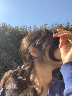 Hidden Face Girl Pic