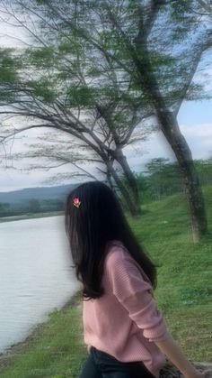 Hidden Face Girl Pic