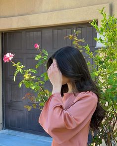 Hidden Face Girl Pic