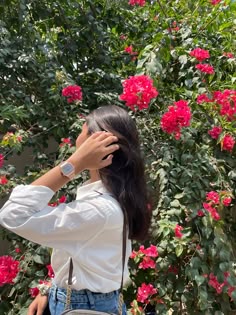 Hidden Face Girl Pic