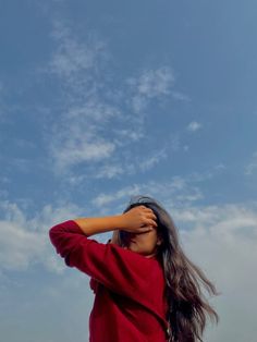 Hidden Face Girl Pic